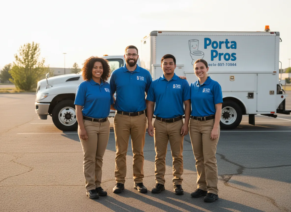 Porta Potty Rental company in Hampshire, IL