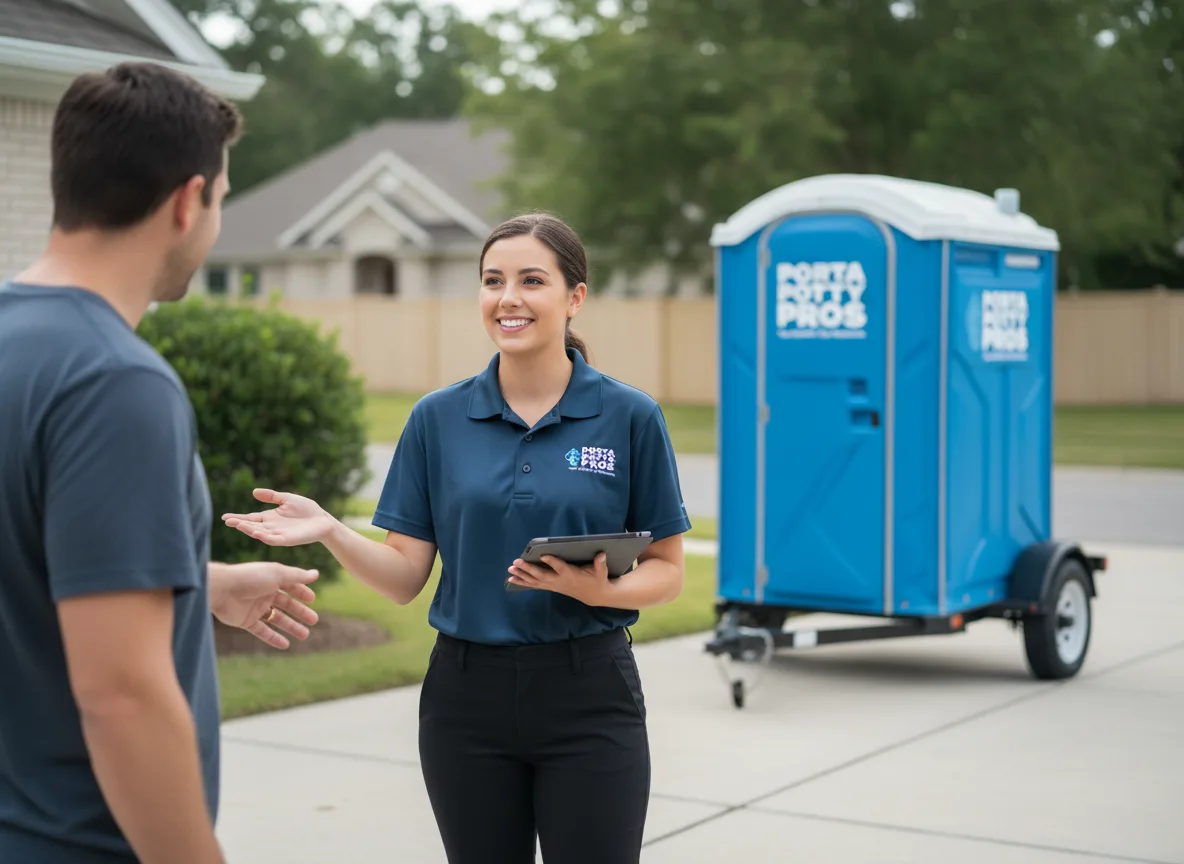 Porta Potty Rental Hampshire, IL FAQs