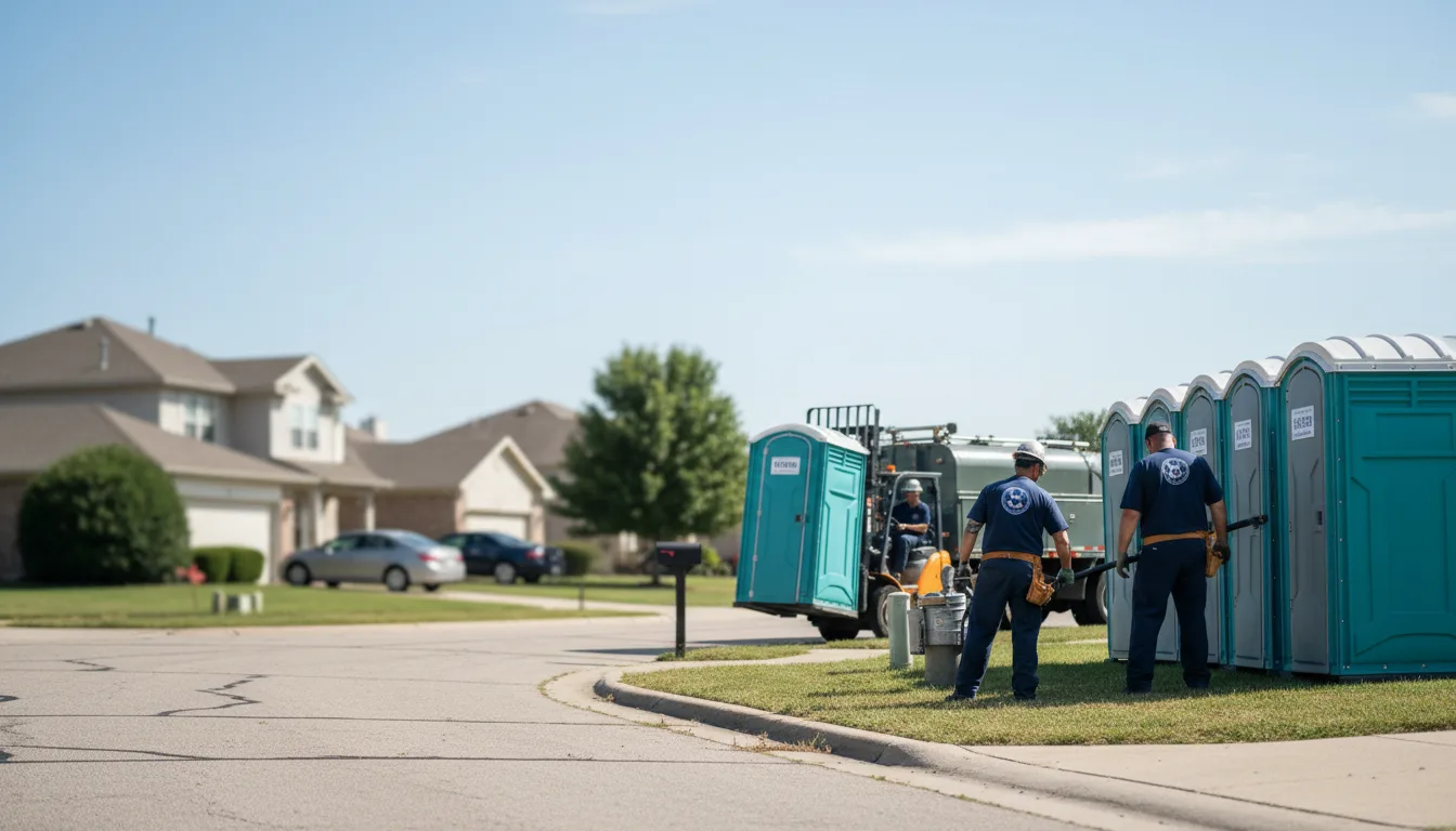 Porta Potty Rental in Hampshire, IL near me
